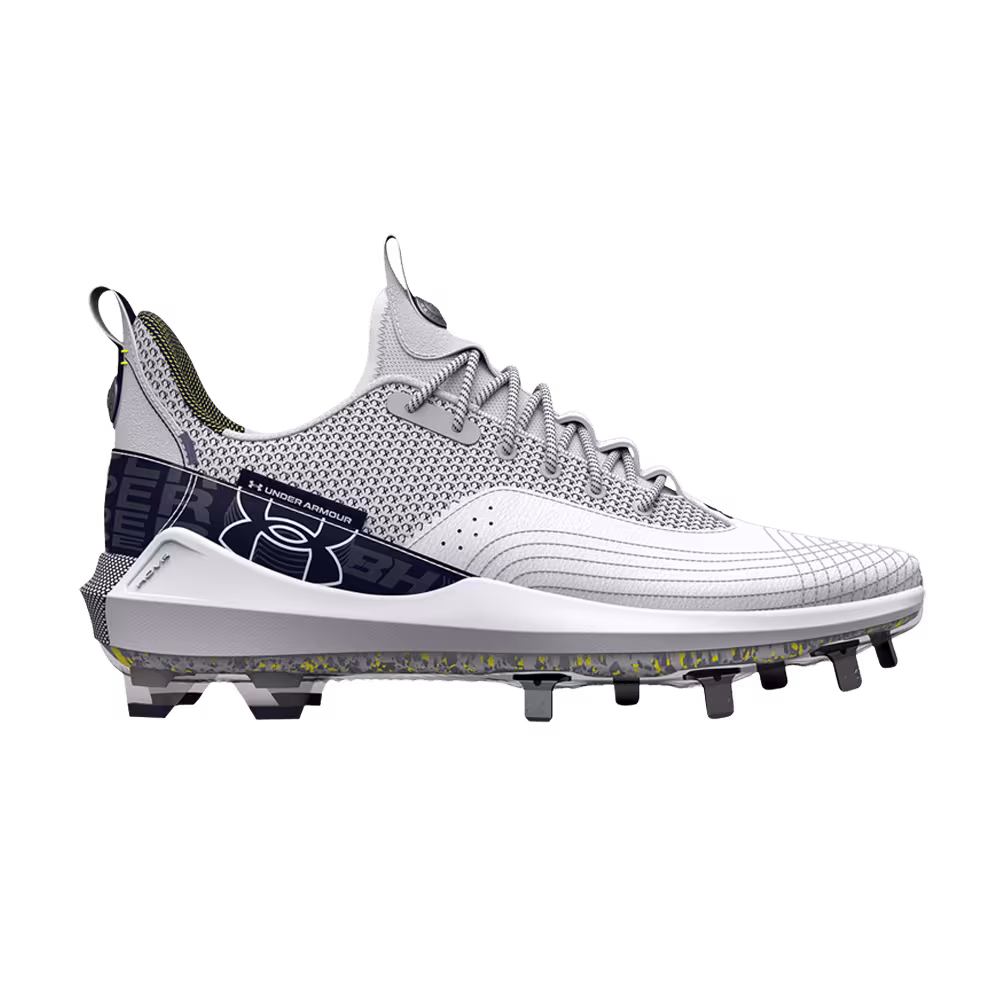 Under Armour Harper 7 Low ST White Midnight Navy