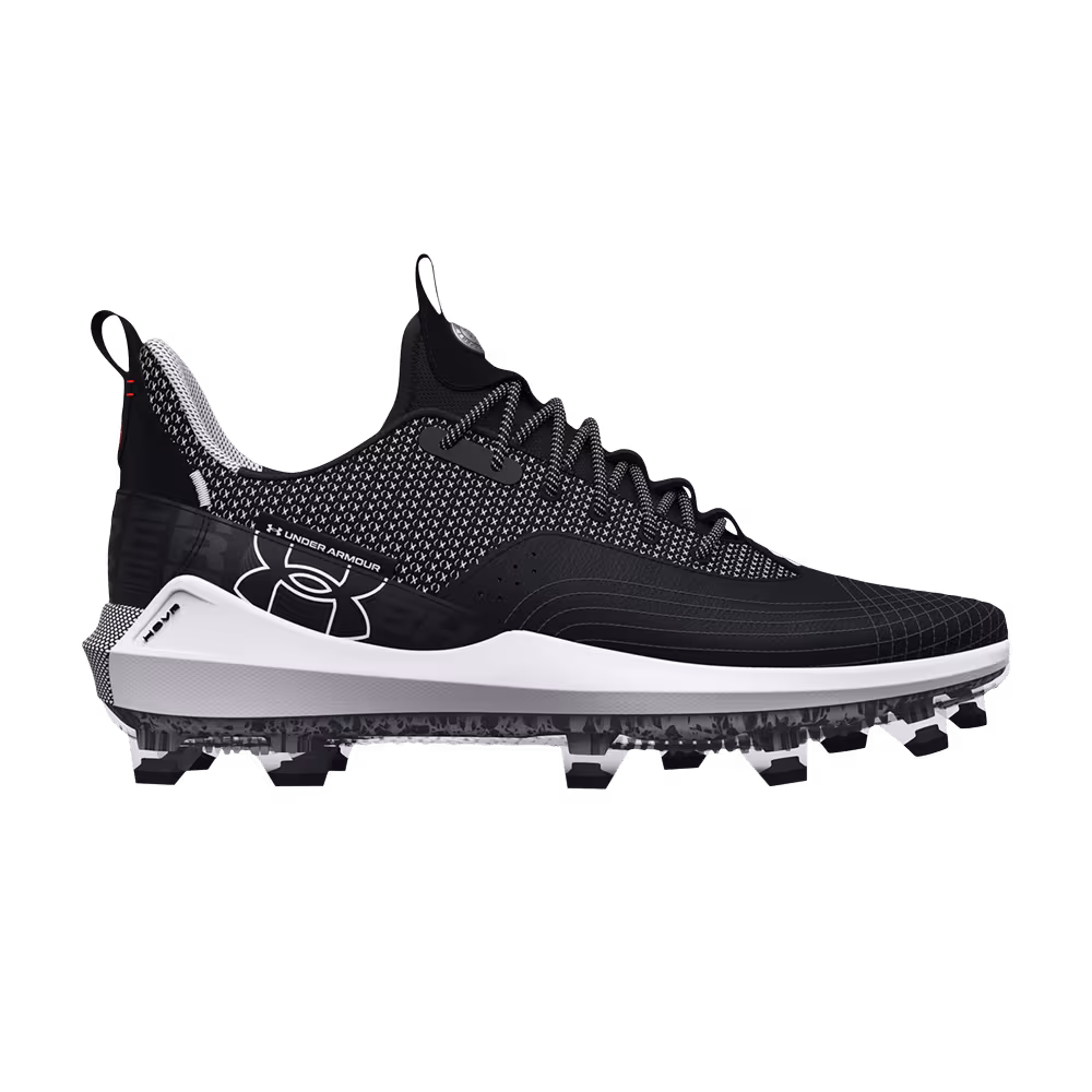 Under Armour Harper 7 Low Elite TPU Black White