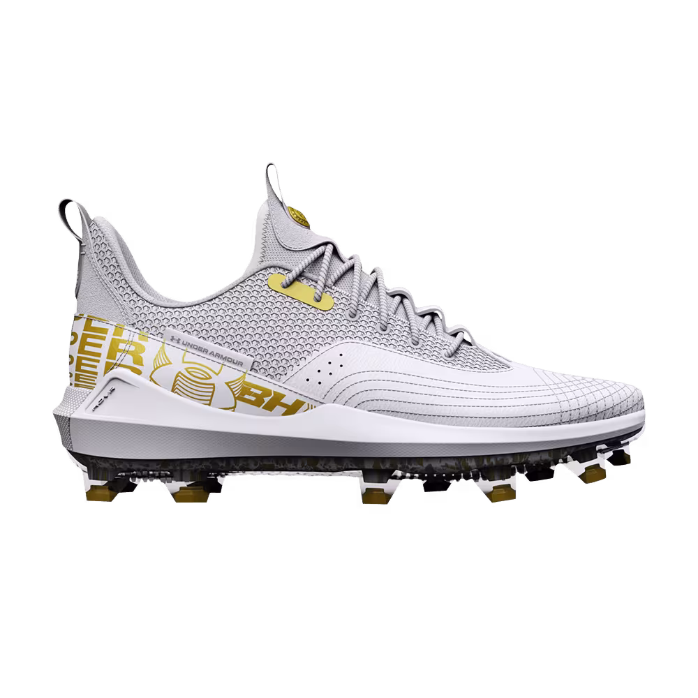 Under Armour Harper 7 Low Elite TPU Mod Grey Gold