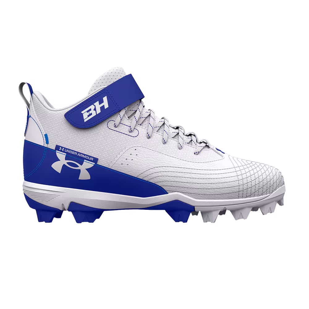 Under Armour Harper 7 Mid RM White Royal