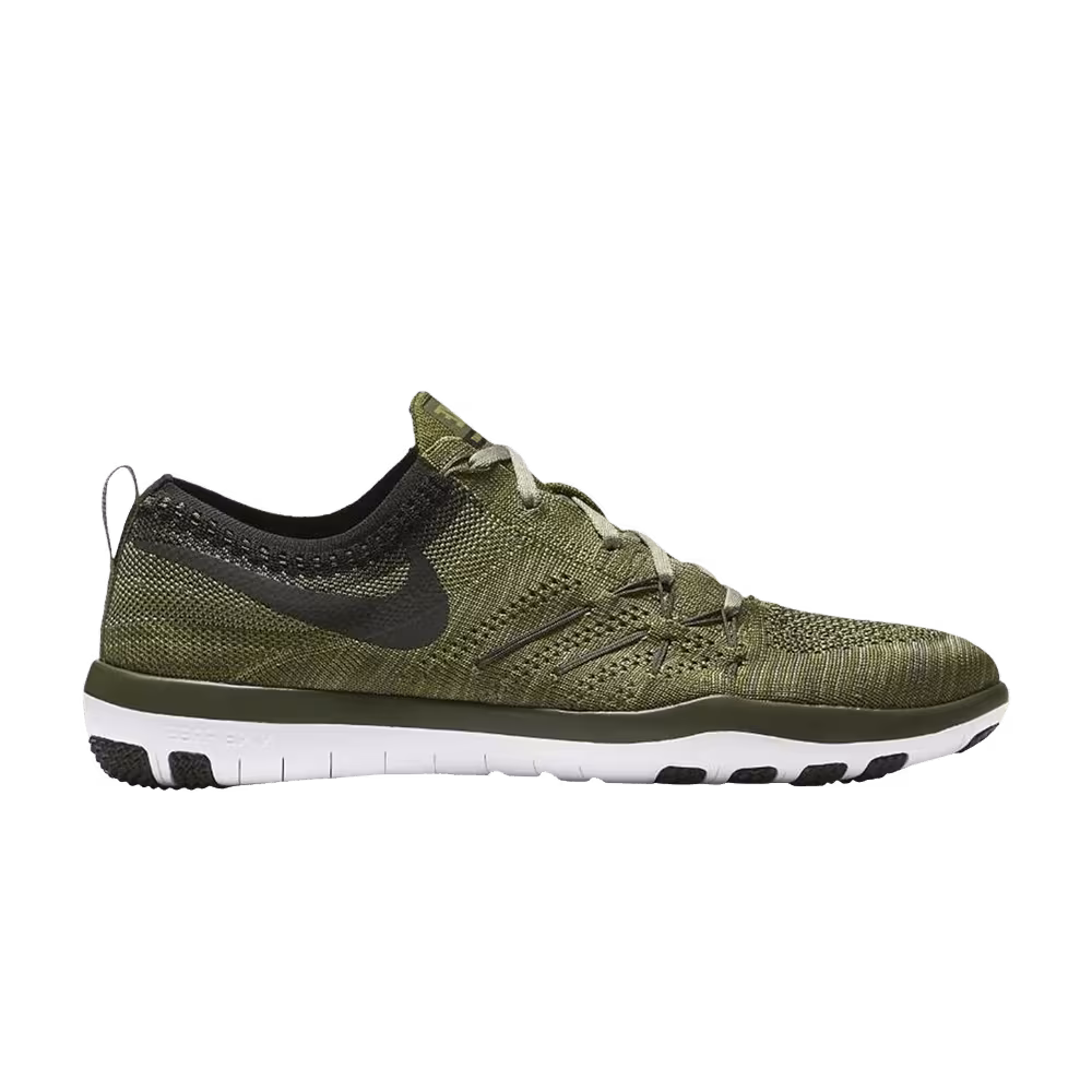 Nike Women's Free TR Focus Flyknit Palm Green