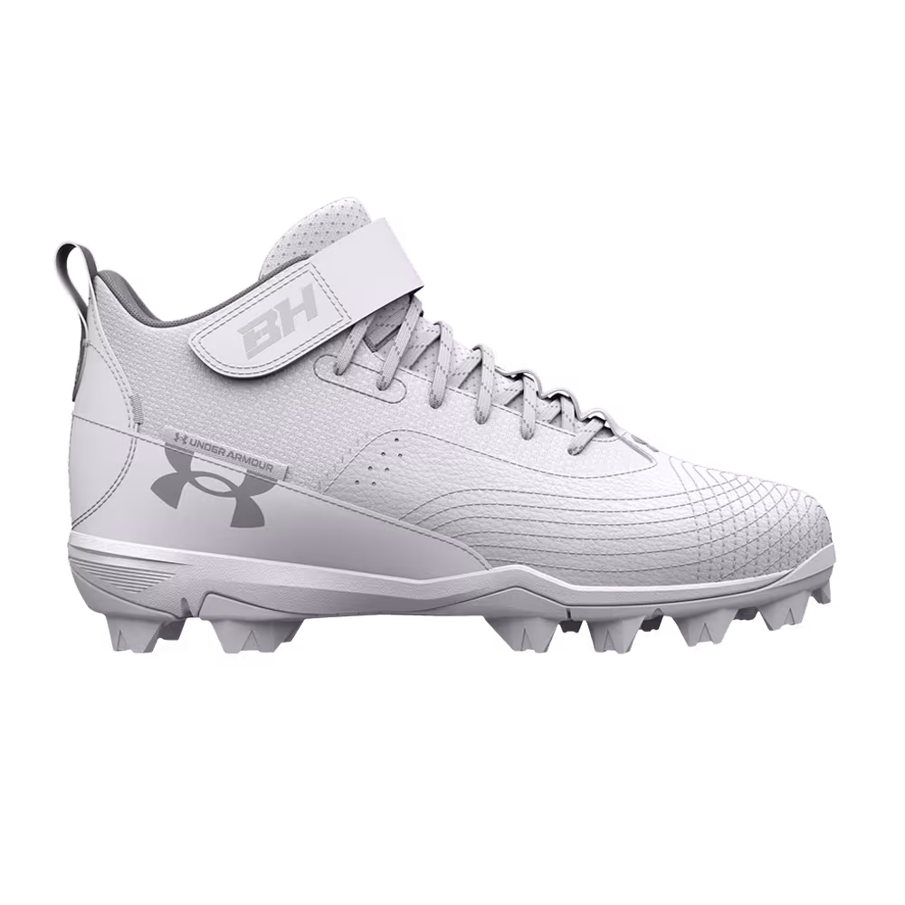 Under Armour Harper 7 Mid RM White Mod Grey