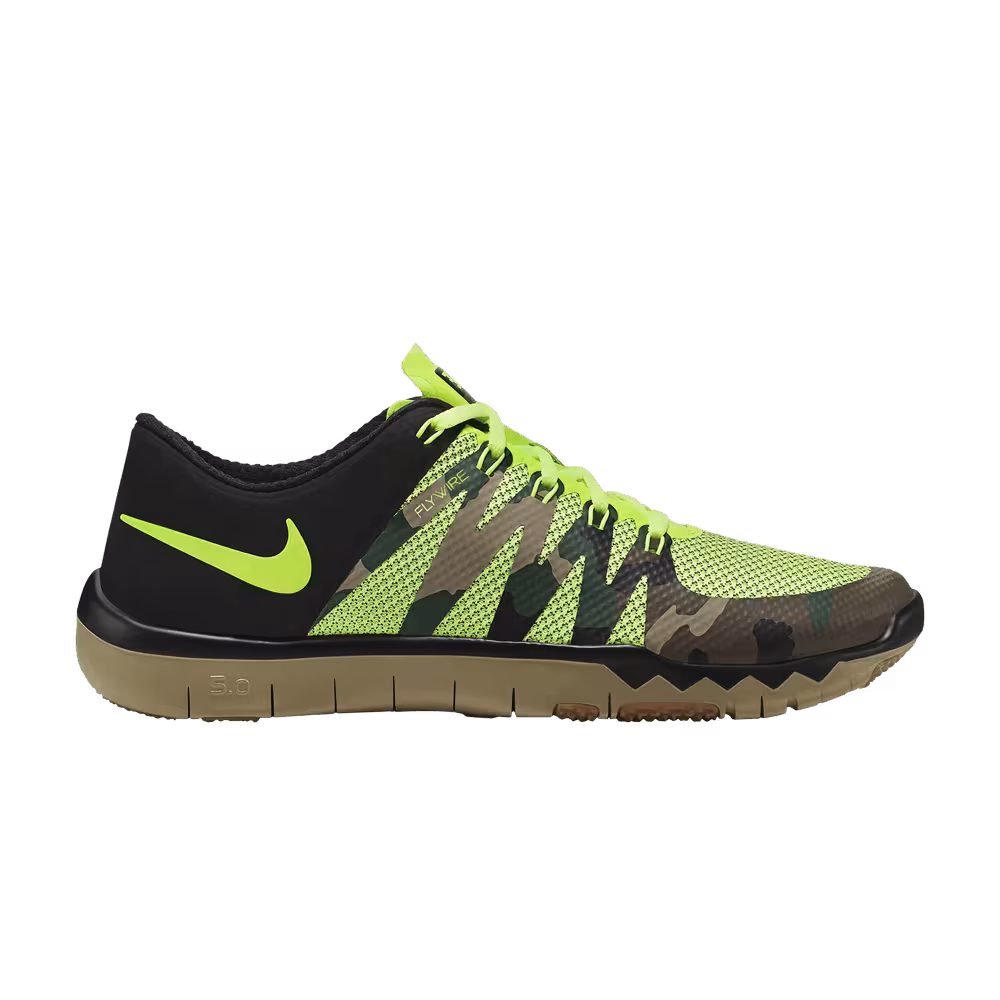 Nike Free Trainer 5.0 V6 AMP Volt Camo