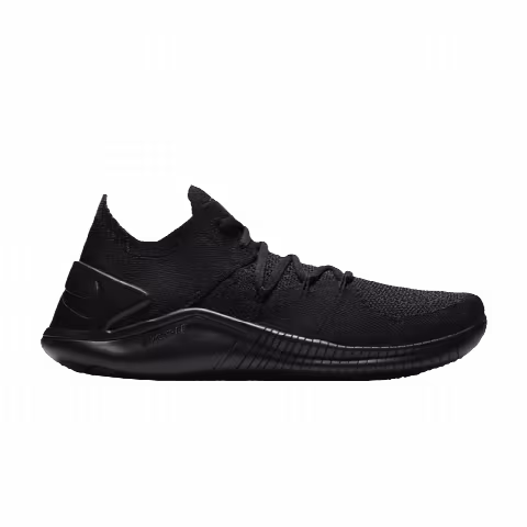Nike Wmns Free TR Flyknit 3 'Triple Black'