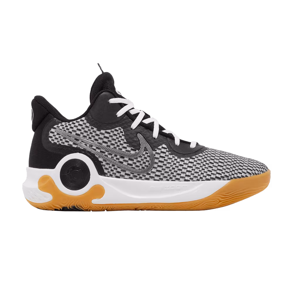 Nike KD Trey 5 IX Black Metallic Cool Grey