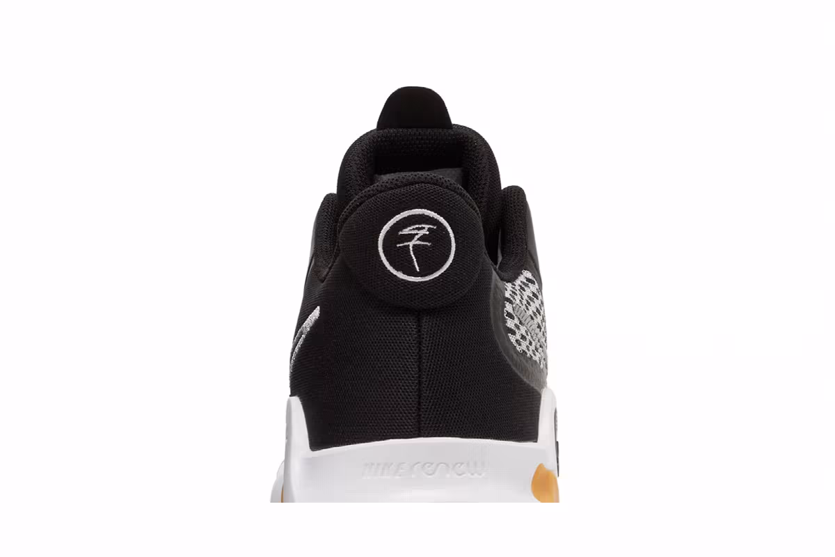 Nike KD Trey 5 IX Black Metallic Cool Grey, view 8