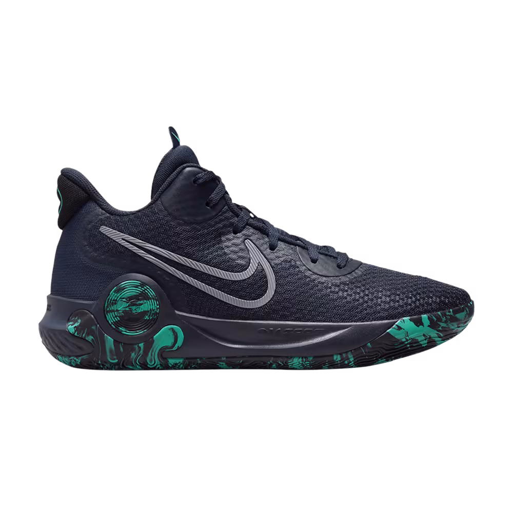 Nike KD Trey 5 IX EP Obsidian Clear Emerald