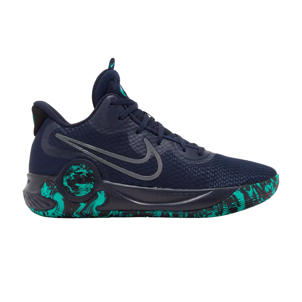 Nike KD Trey 5 IX Obsidian Clear Emerald