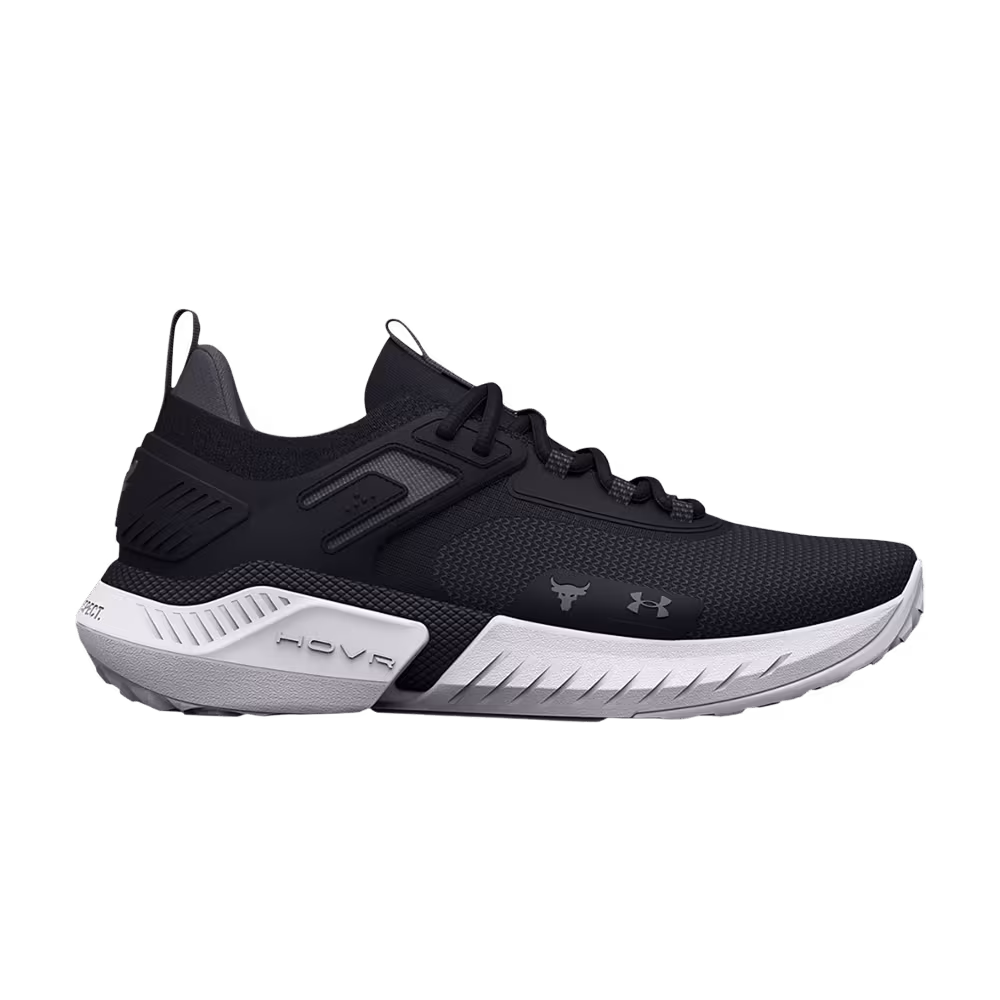 Under Armour Project Rock 5 Black White