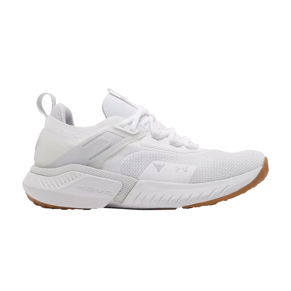Under Armour Project Rock 5 White Gum