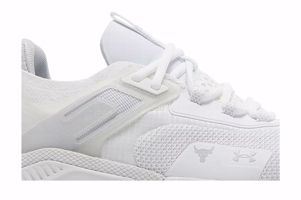 Under Armour Project Rock 5 White Gum, view 3