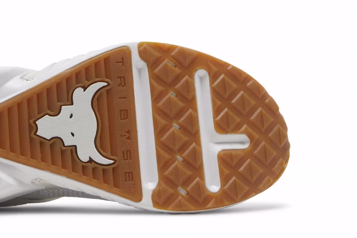 Under Armour Project Rock 5 White Gum, view 6