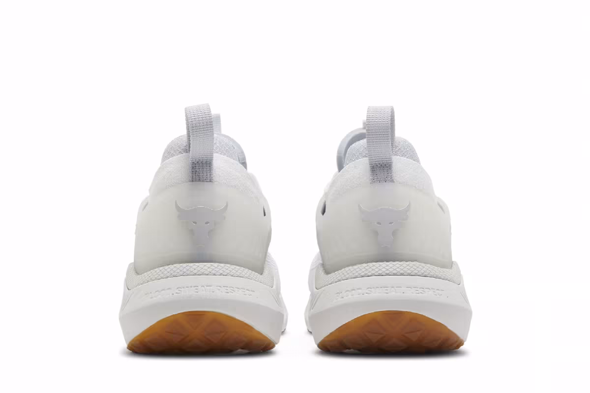 Under Armour Project Rock 5 White Gum, view 7