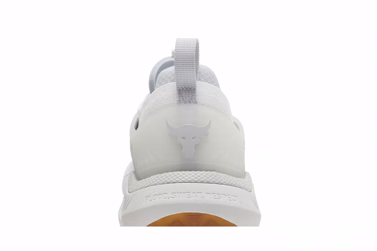 Under Armour Project Rock 5 White Gum, view 8