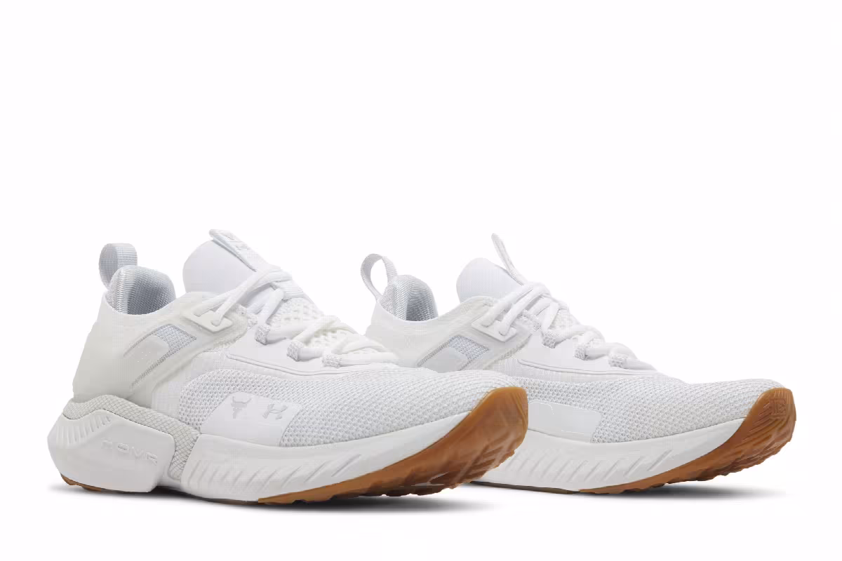 Under Armour Project Rock 5 White Gum, view 9