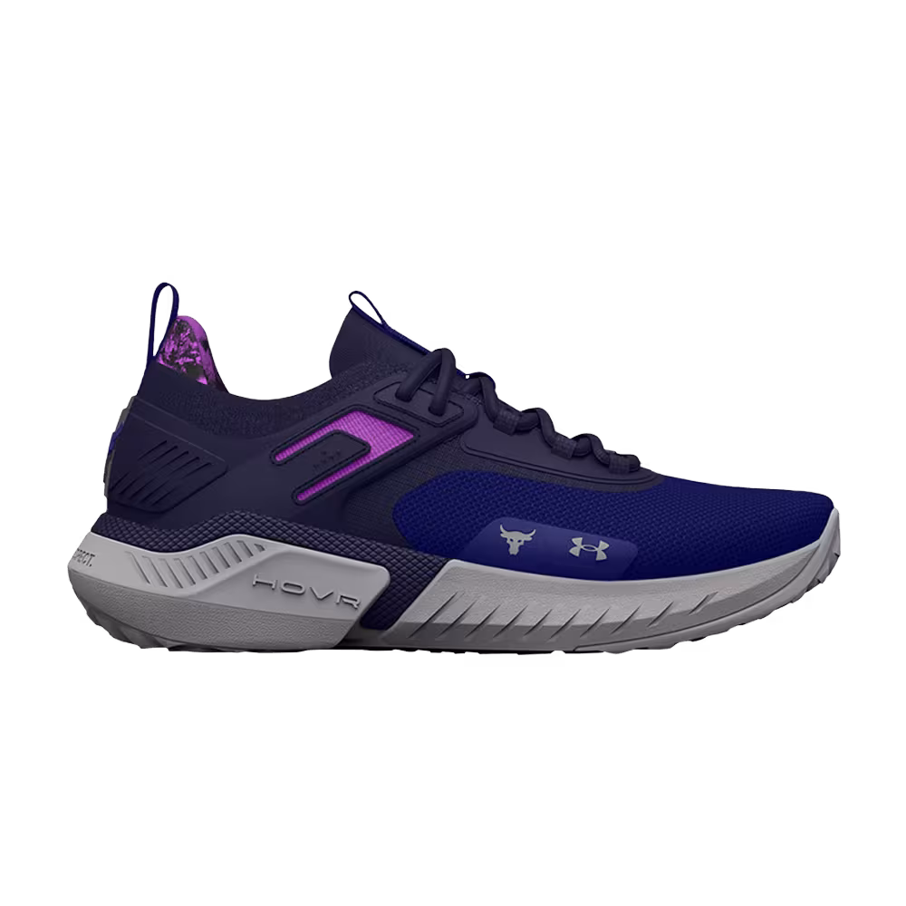 Under Armour Project Rock 5 Disrupt Bauhaus Blue