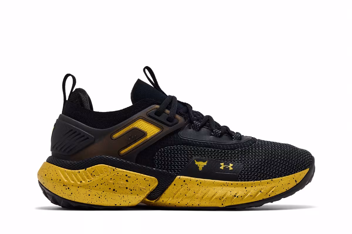 Black Adam x Under Armour Project Rock 5 Anti Hero, view 2