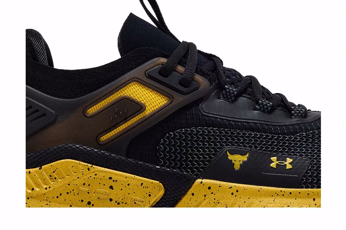 Black Adam x Under Armour Project Rock 5 Anti Hero, view 3
