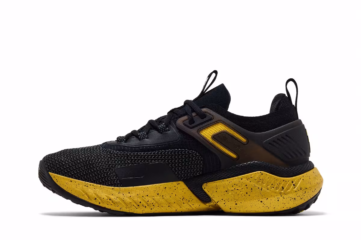 Black Adam x Under Armour Project Rock 5 Anti Hero, view 4