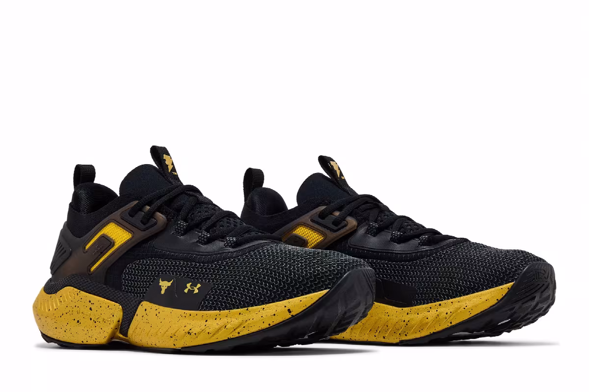 Black Adam x Under Armour Project Rock 5 Anti Hero, view 9