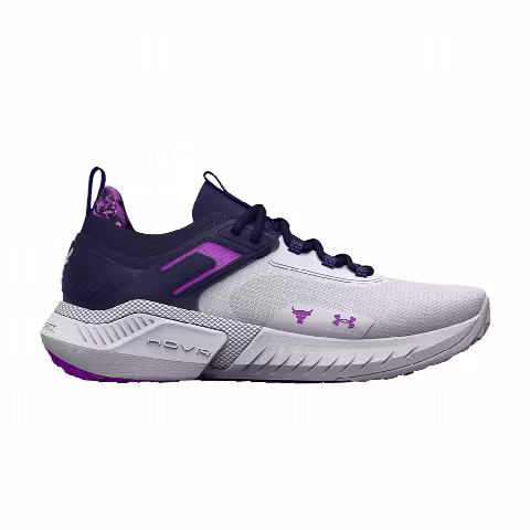 Under Armour Wmns Project Rock 5 Disrupt 'White Midnight Navy'