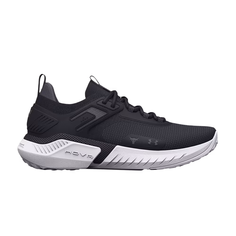 Under Armour Women's Project Rock 5 Black White