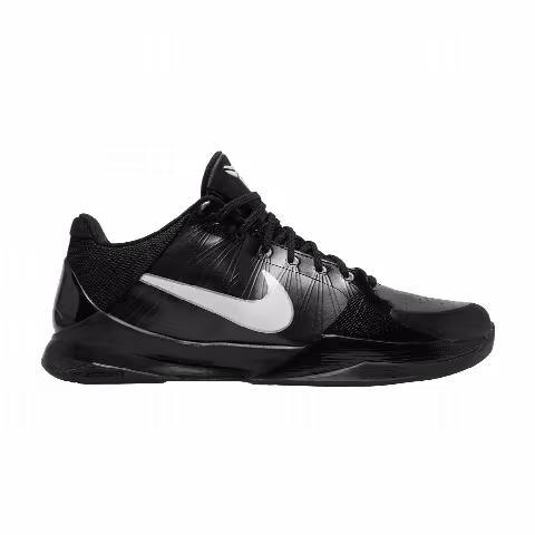 Nike Zoom Kobe 5 TB 'Black White'