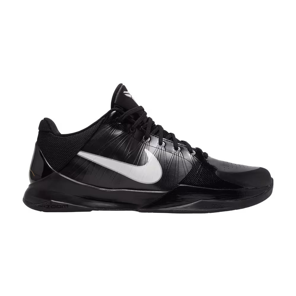 Nike Zoom Kobe 5 TB Black White