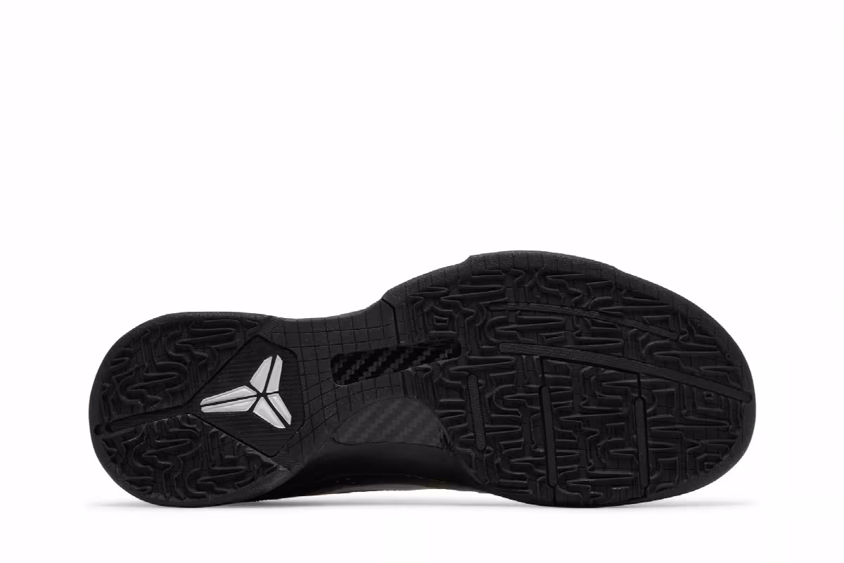 Nike Zoom Kobe 5 TB Black White, view 5