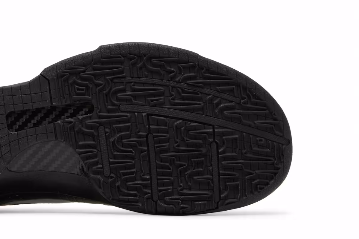 Nike Zoom Kobe 5 TB Black White, view 6