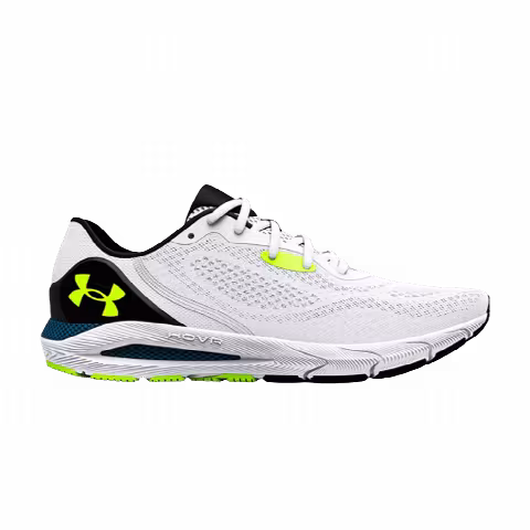 Under Armour HOVR Sonic 5 'White High-Vis Yellow'