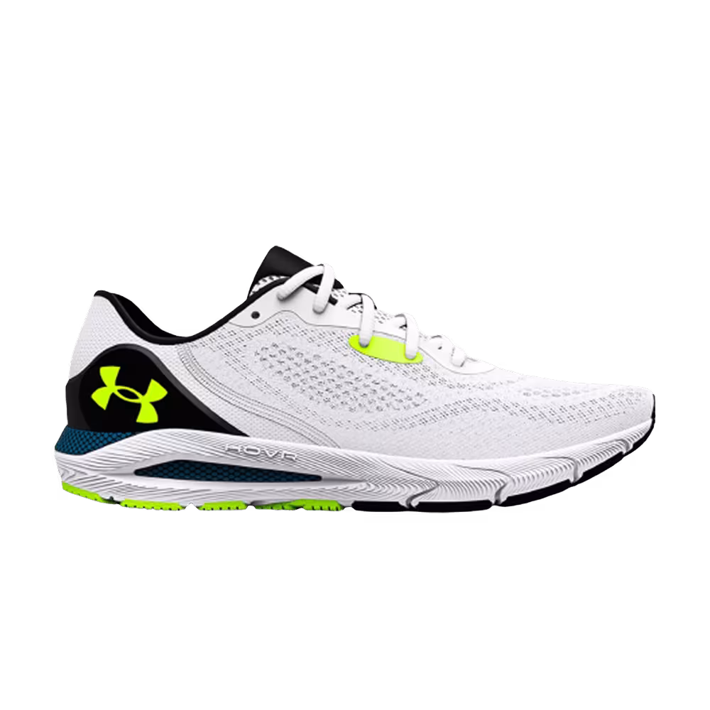 Under Armour HOVR Sonic 5 White High-Vis Yellow