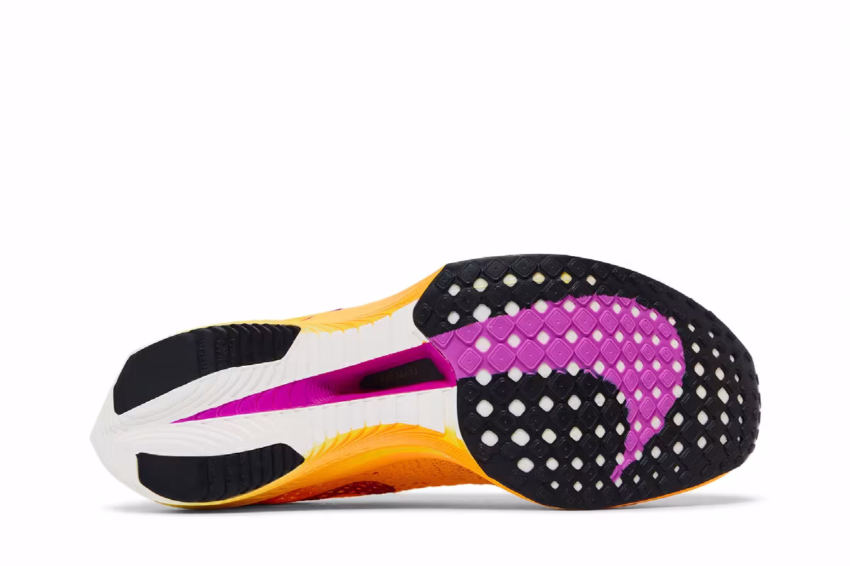 Nike Women's ZoomX VaporFly Next% 3 Laser Orange, view 5