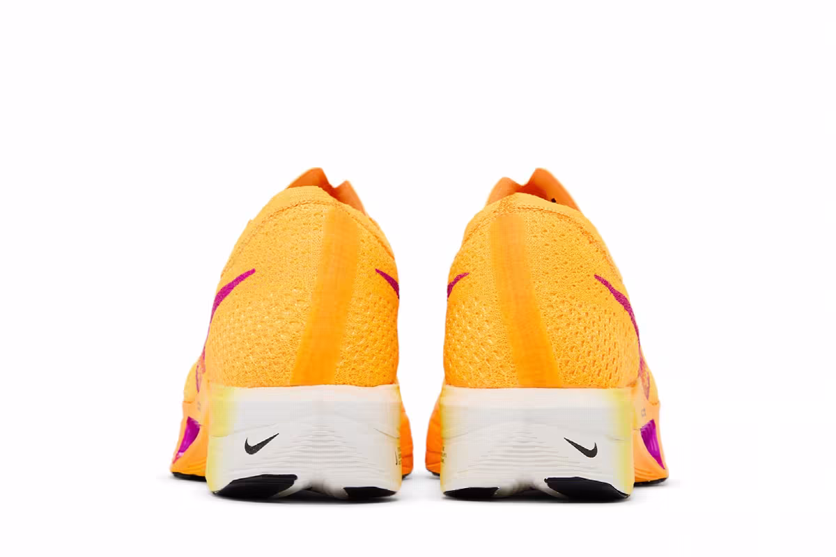 Nike Women's ZoomX VaporFly Next% 3 Laser Orange, view 7