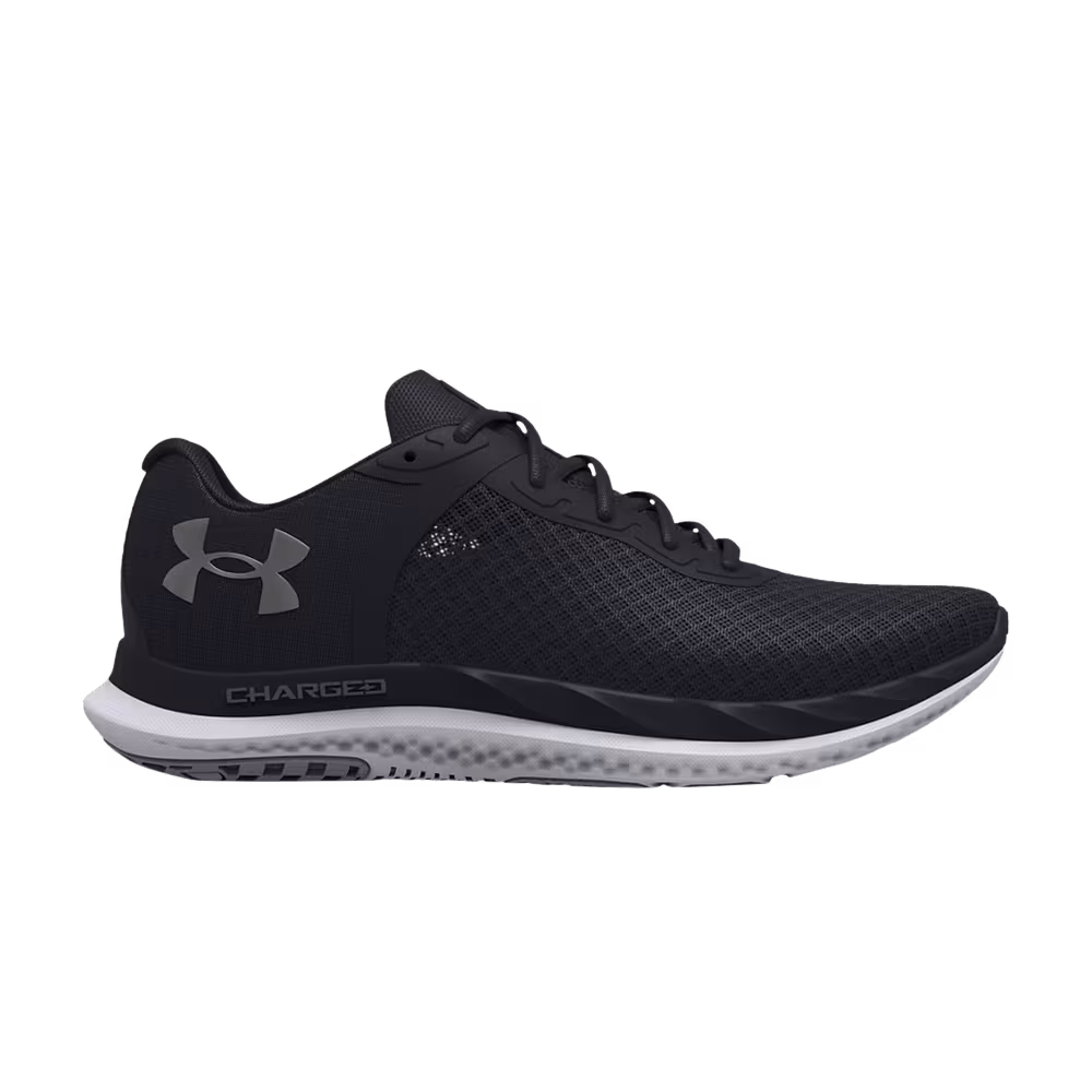 Under Armour Charged Breeze Black Metallic Ore