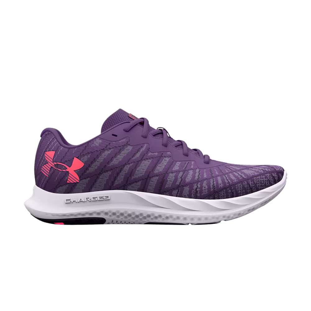 Under Armour Women's Charged Breeze 2 Retro Purple Pink