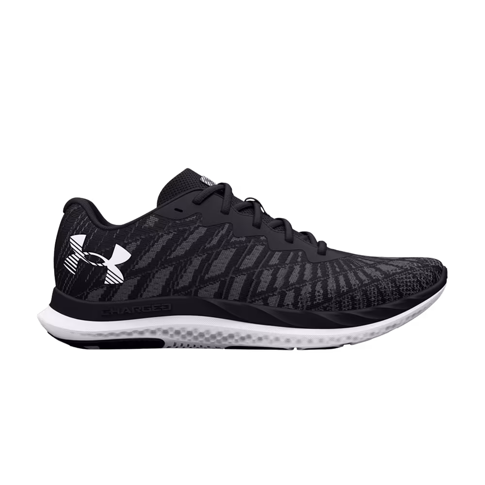 Under Armour Women's Charged Breeze 2 Black Jet Grey