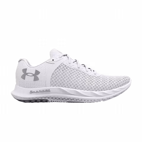 Under Armour Wmns Charged Breeze 'White Metallic Silver'