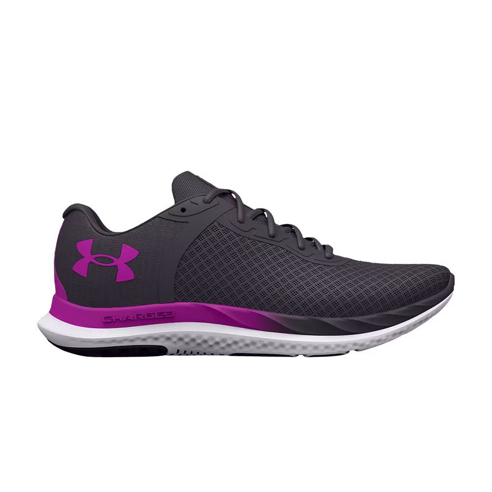 Under Armour Women's Charged Breeze Jet Grey Strobe