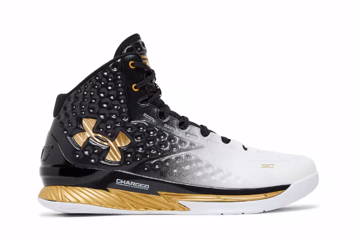 Under Armour Curry 1 MVP 2022, view 2