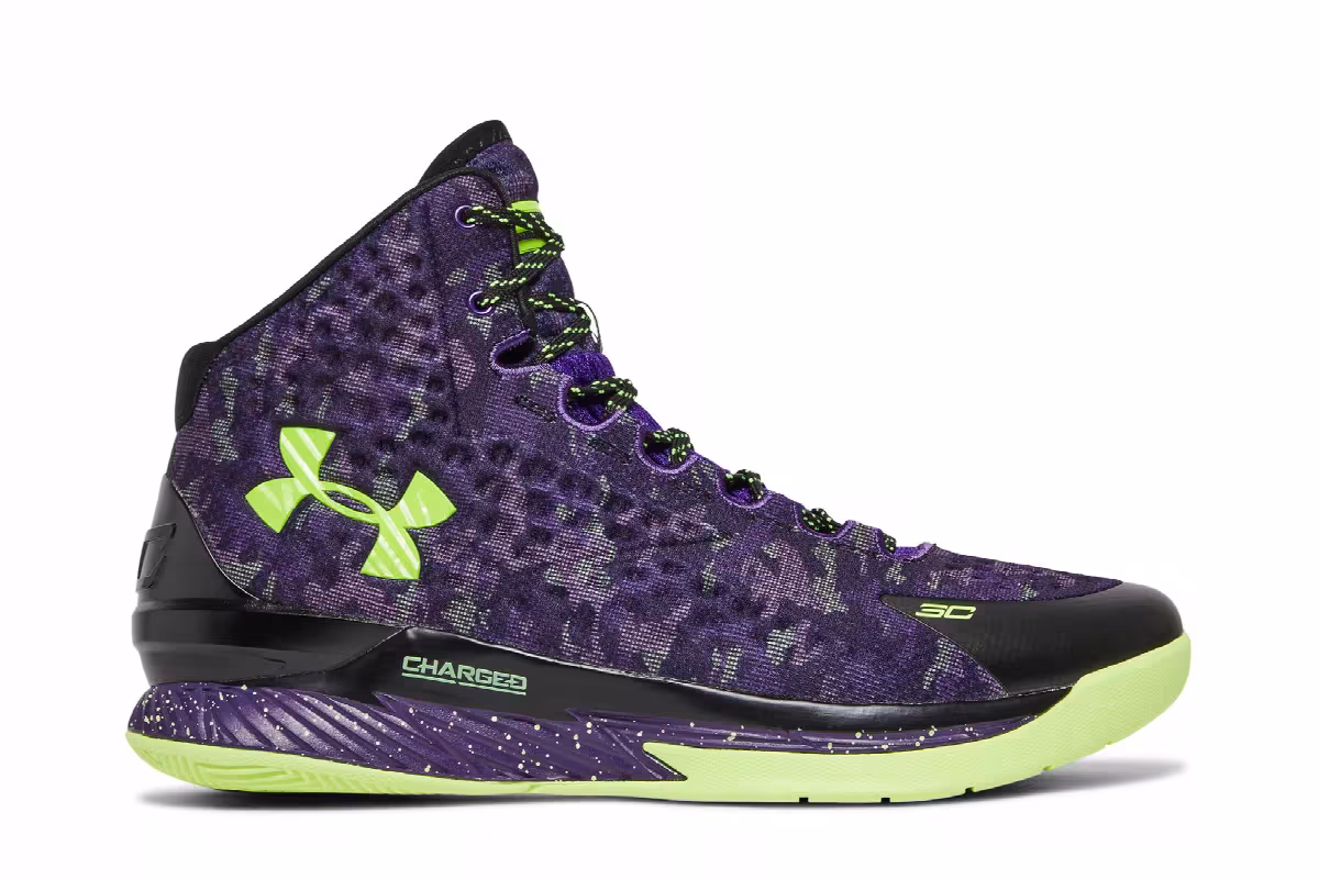 Under Armour Curry 1 Dark Matter, view 2