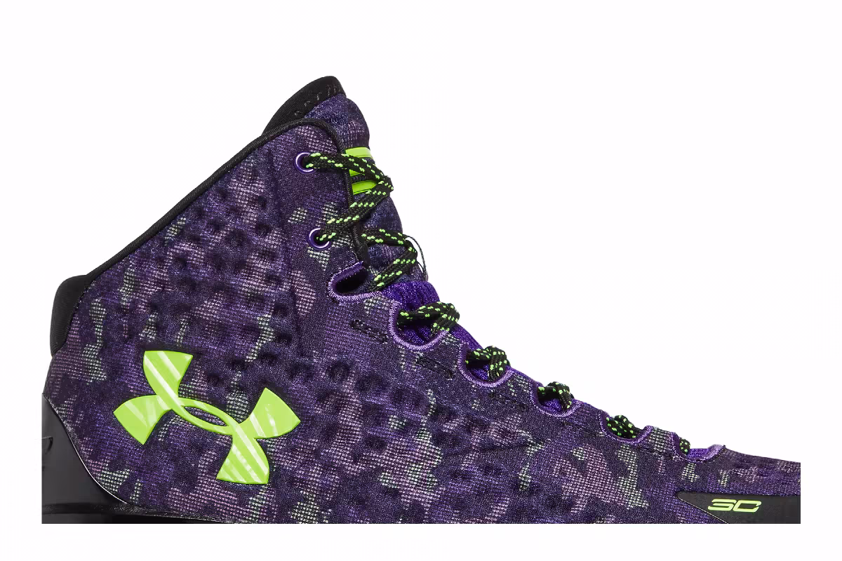 Under Armour Curry 1 Dark Matter, view 3