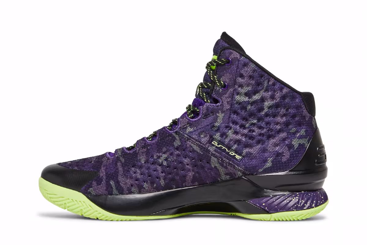Under Armour Curry 1 Dark Matter, view 4