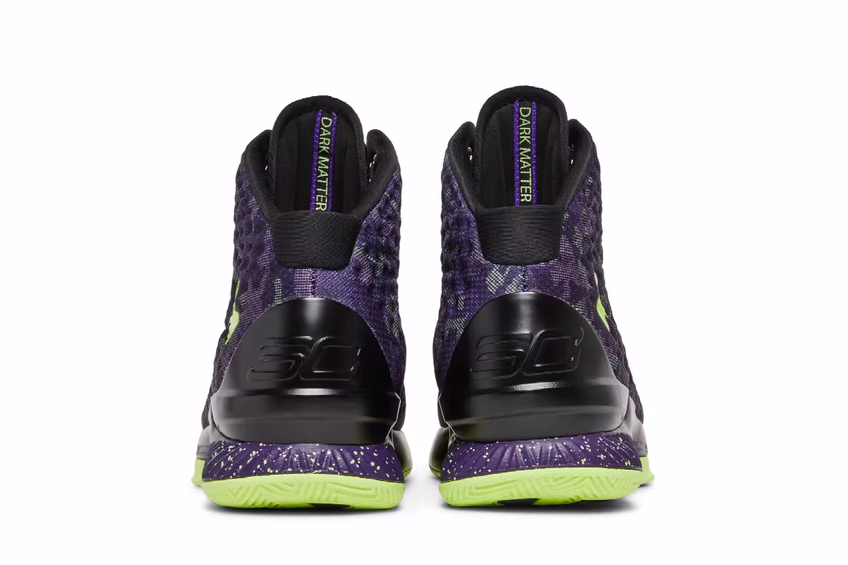 Under Armour Curry 1 Dark Matter, view 7