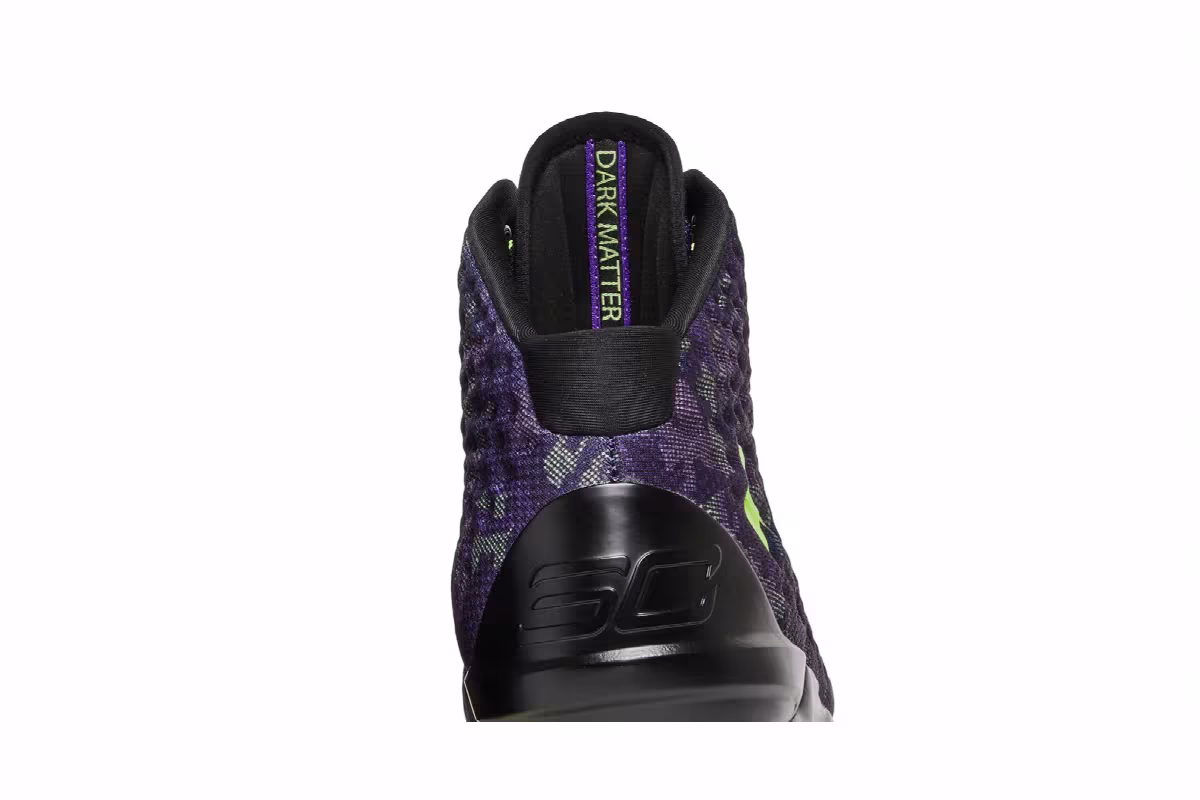 Under Armour Curry 1 Dark Matter, view 8