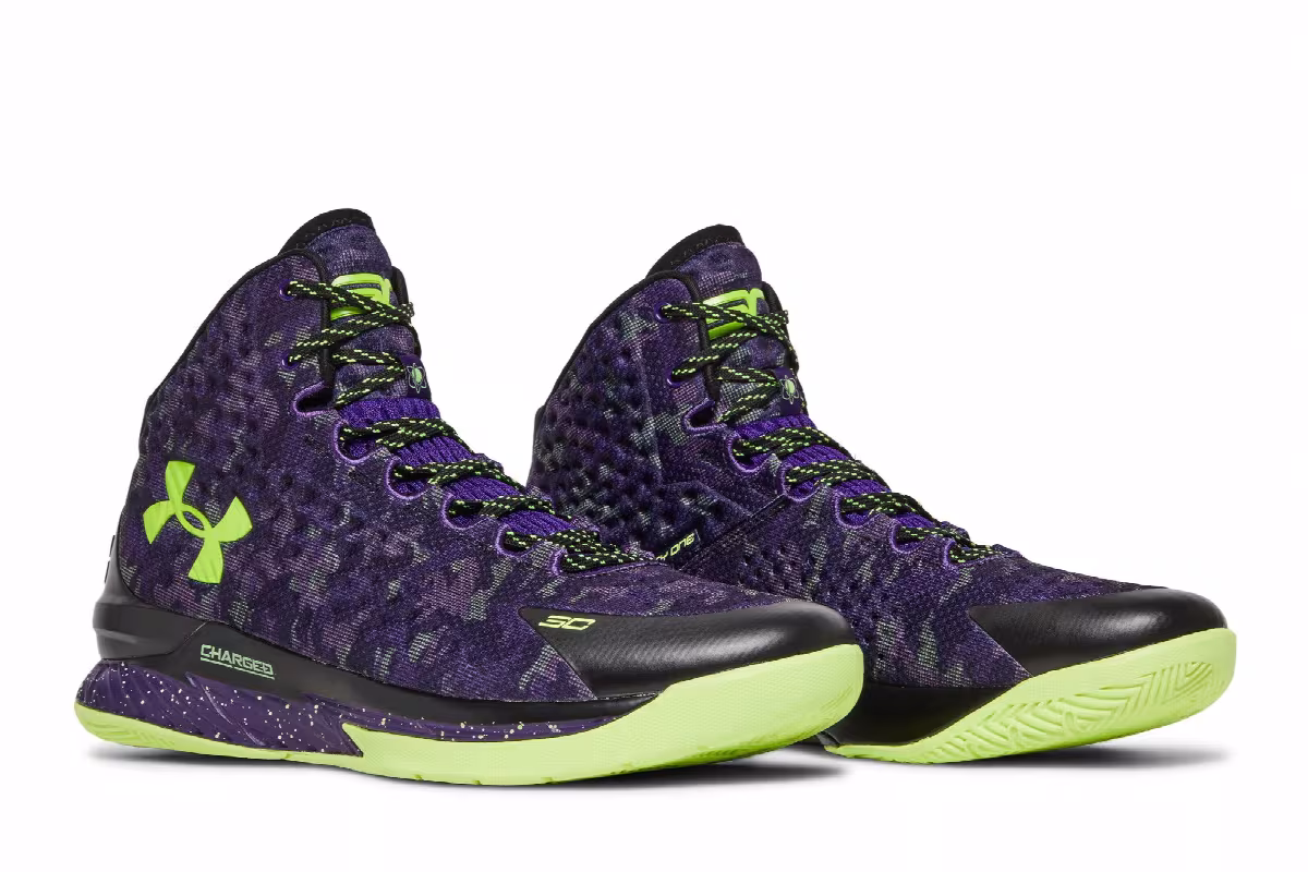Under Armour Curry 1 Dark Matter, view 9