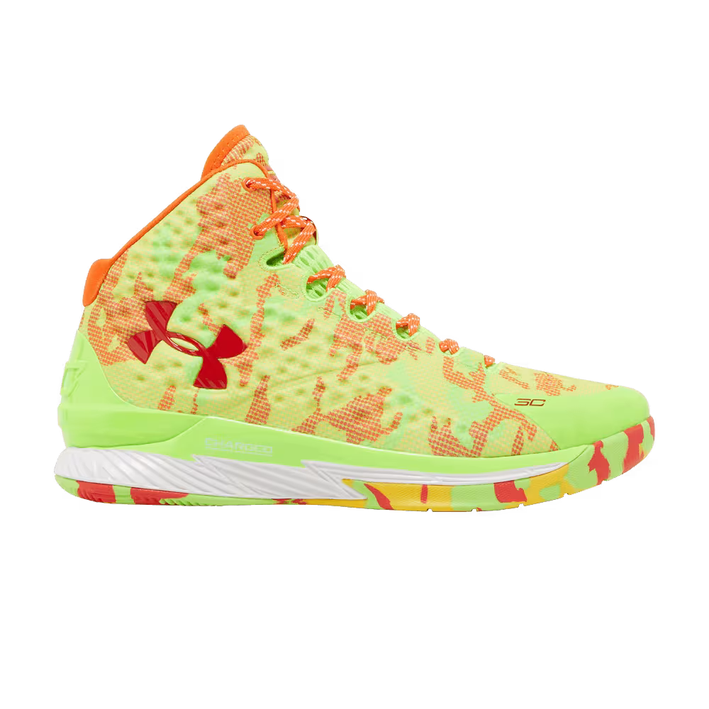 Sour Patch Kids x Under Armour Curry 1 Candy Reign 2022