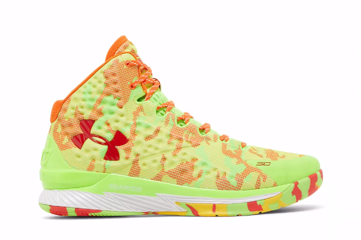 Sour Patch Kids x Under Armour Curry 1 Candy Reign 2022, view 2