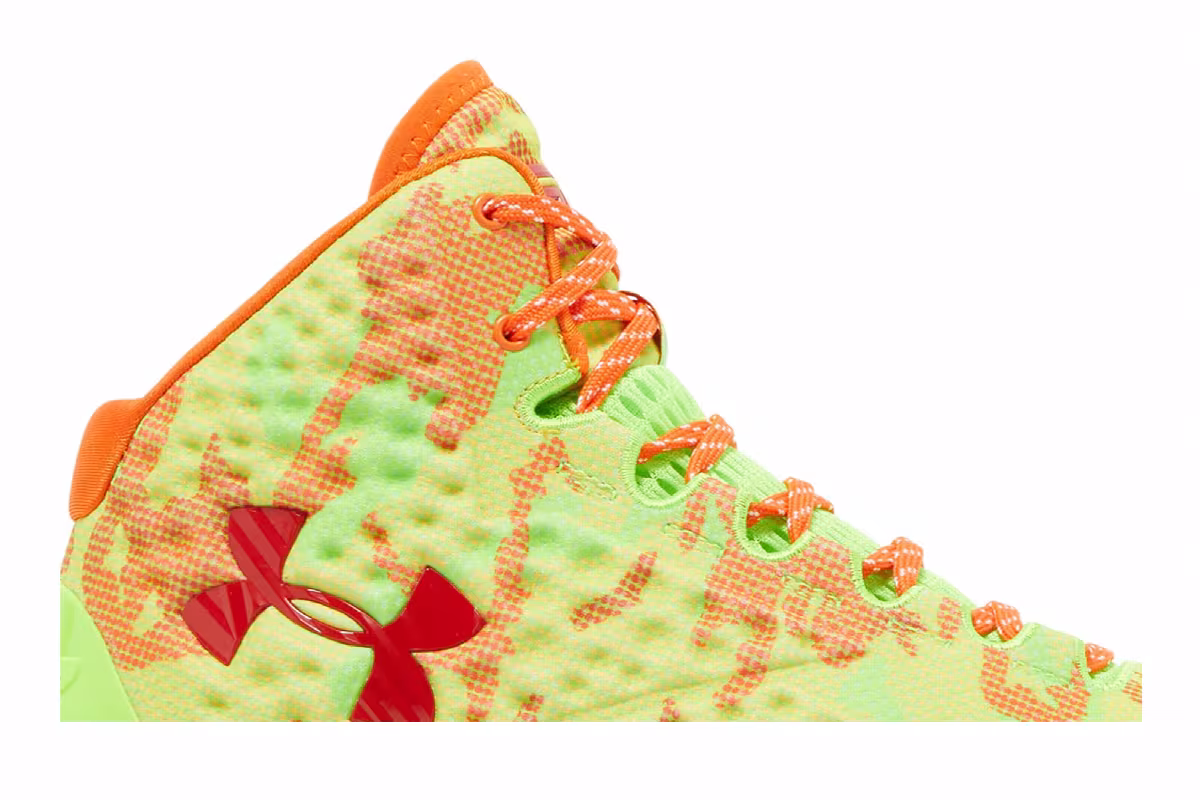 Sour Patch Kids x Under Armour Curry 1 Candy Reign 2022, view 3