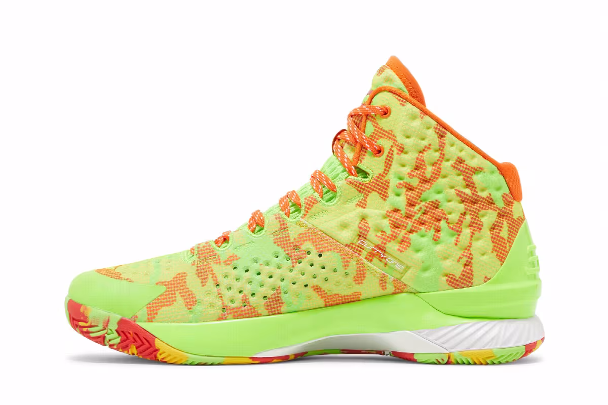 Sour Patch Kids x Under Armour Curry 1 Candy Reign 2022, view 4